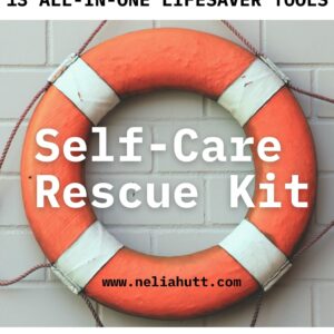 Self-Care Rescue Kit Helping You Heal Giving Starts With You